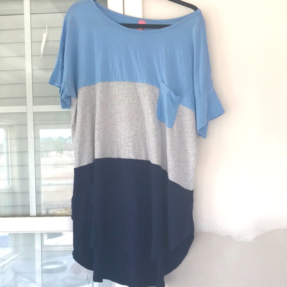 Honeyme Tunic Top 1x